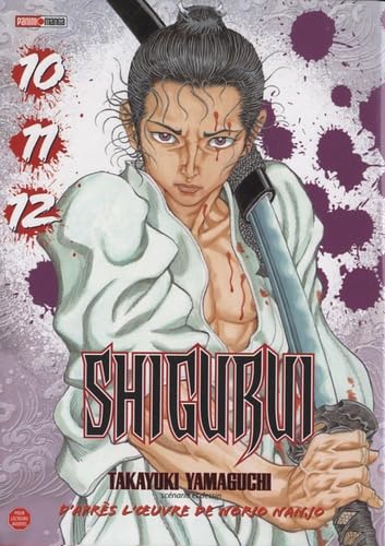 Shigurui T10 à T12 book