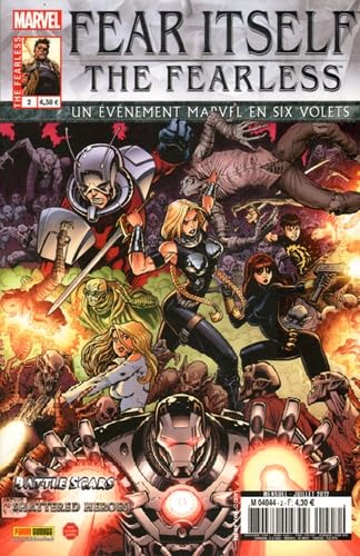 Fear itself : the fearless 02 book