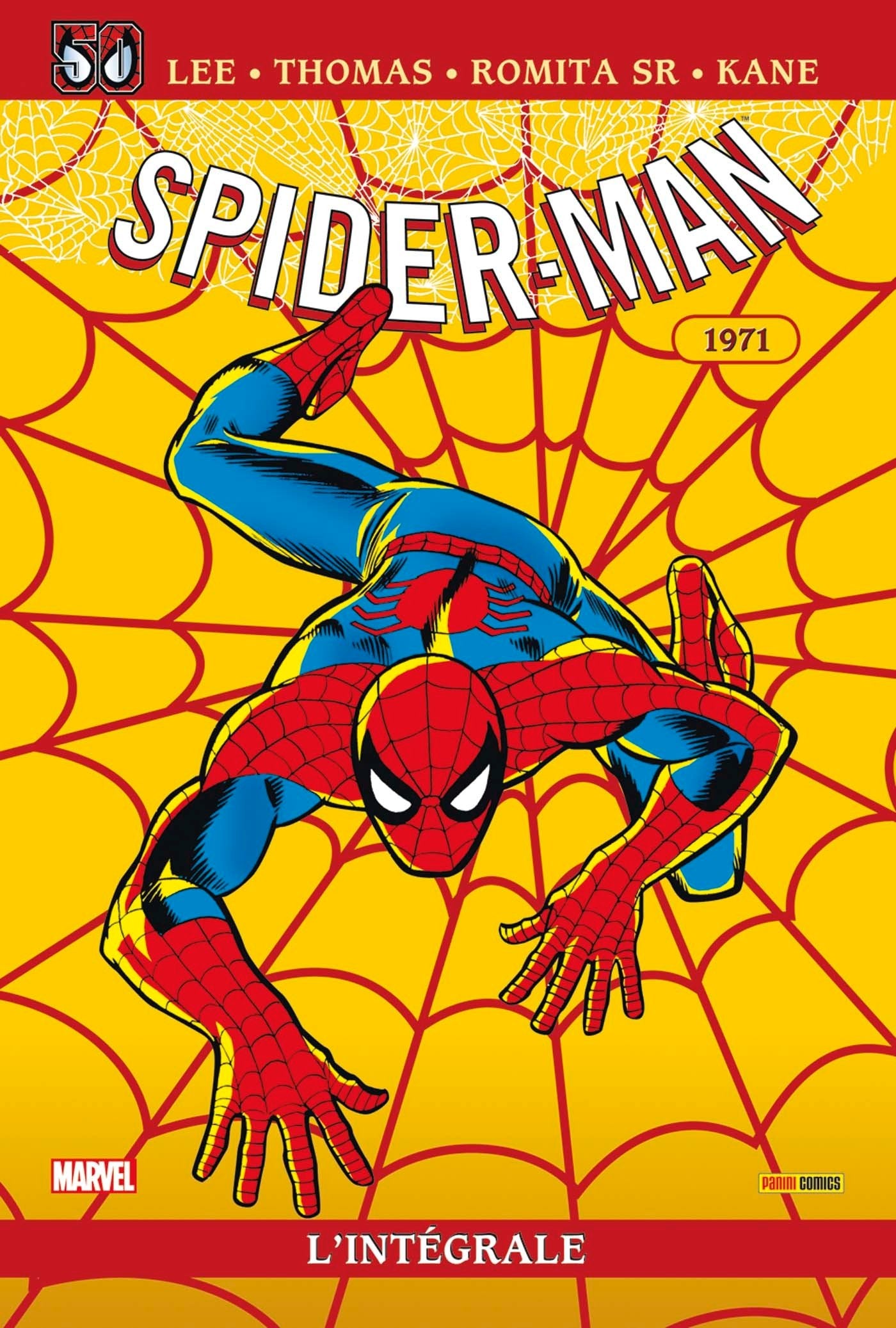 Amazing Spider-Man: L'intégrale 1971 (T09 Edition 50 ans) book
