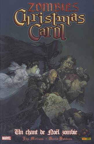 Zombies Christmas Carol: Un chant de Noël zombie book