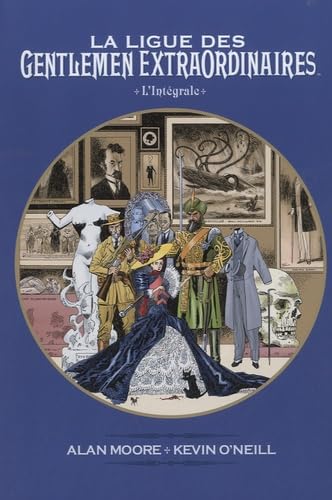 Intégrale la ligue des Gentlemen Extraordinaires Manga