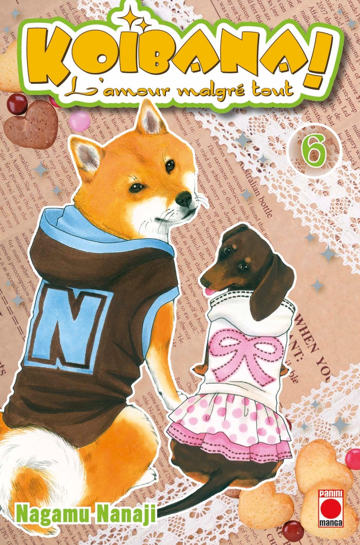 KOIBANA L'AMOUR MALGRE TOUT ! T06 book