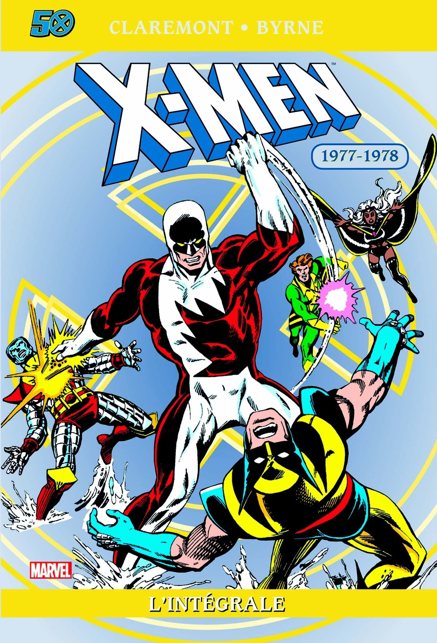 X-Men: L'intégrale 1977-1978 (T02 Edition 50 ans) book