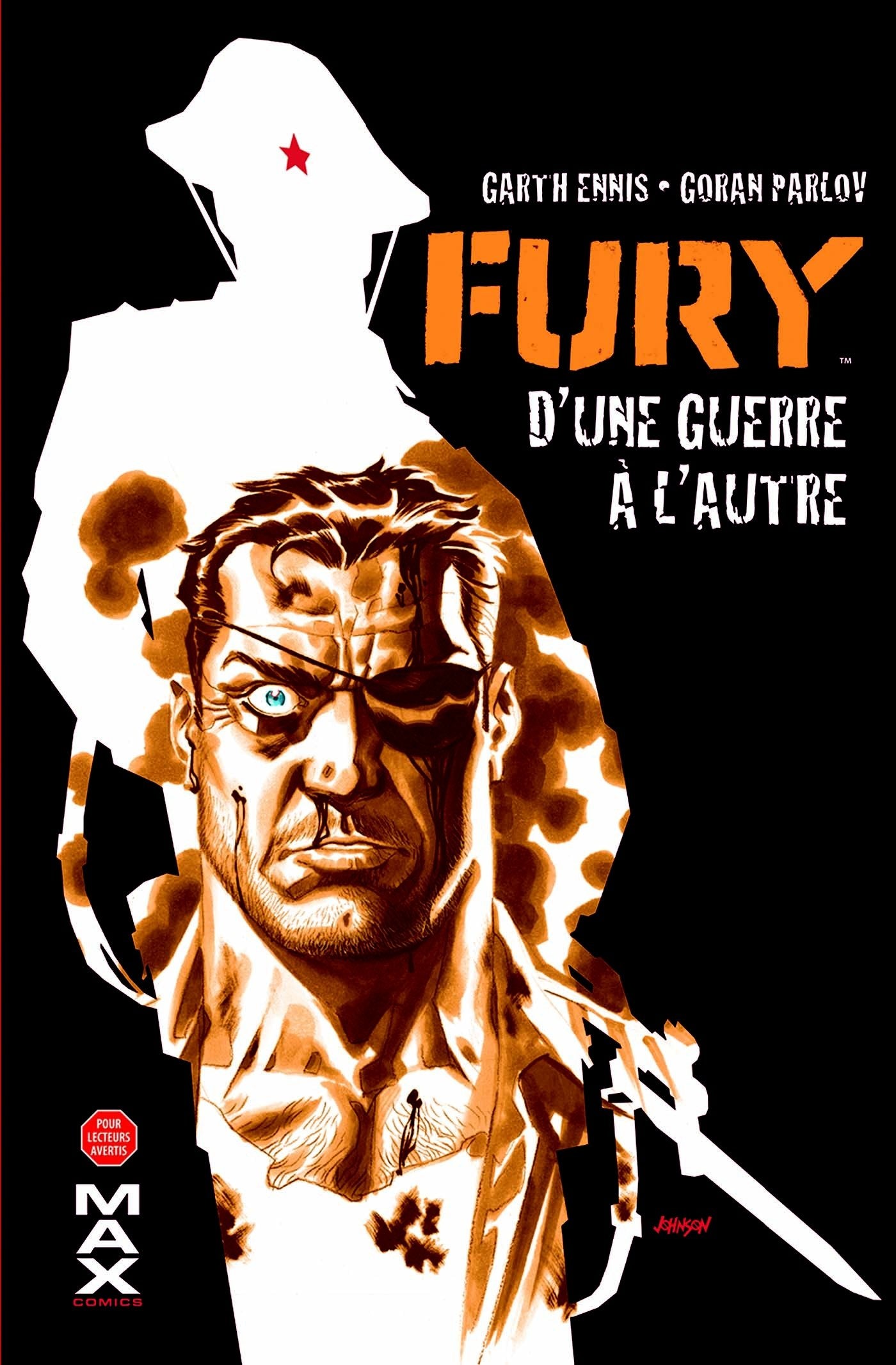 Fury Max T01: d'une guerre à l'autre book
