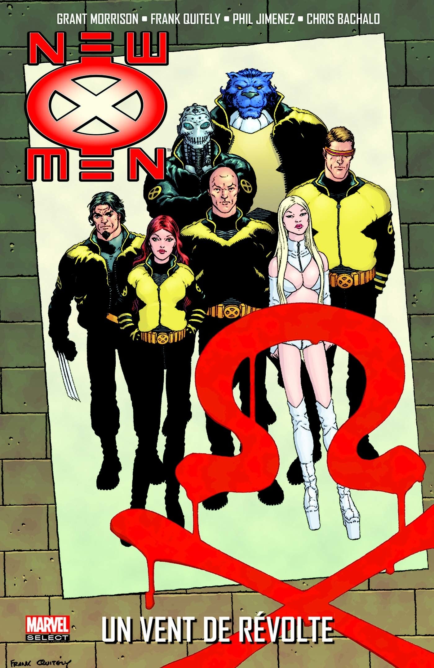 New X-men T03 : Planète X: un vent de révolte book
