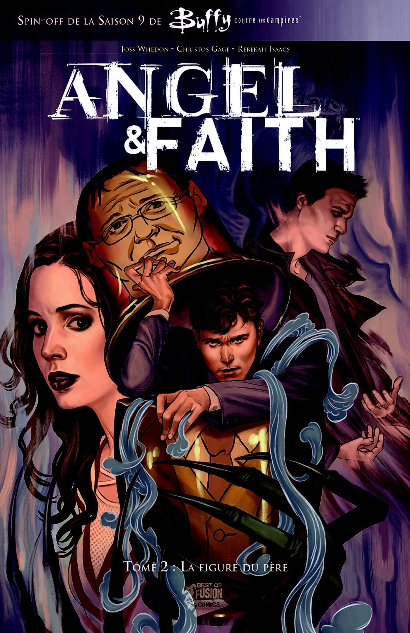 ANGEL ET FAITH T02: la figure du père Manga