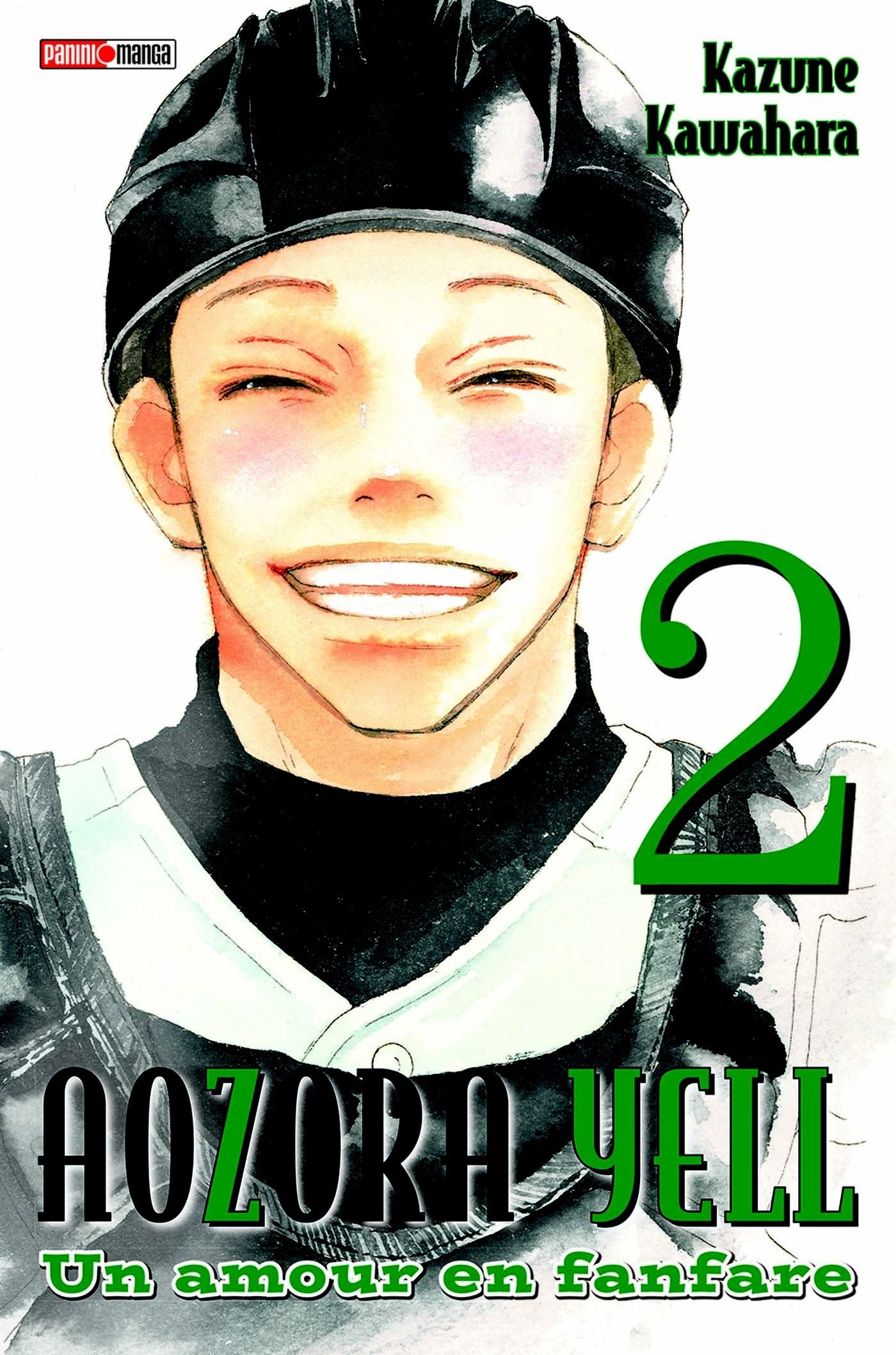 Aozora Yell T02: un amour en fanfare book