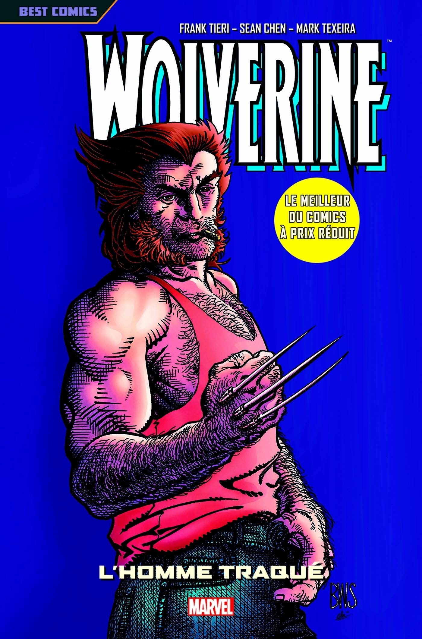 Wolverine T03: L'homme traqué book