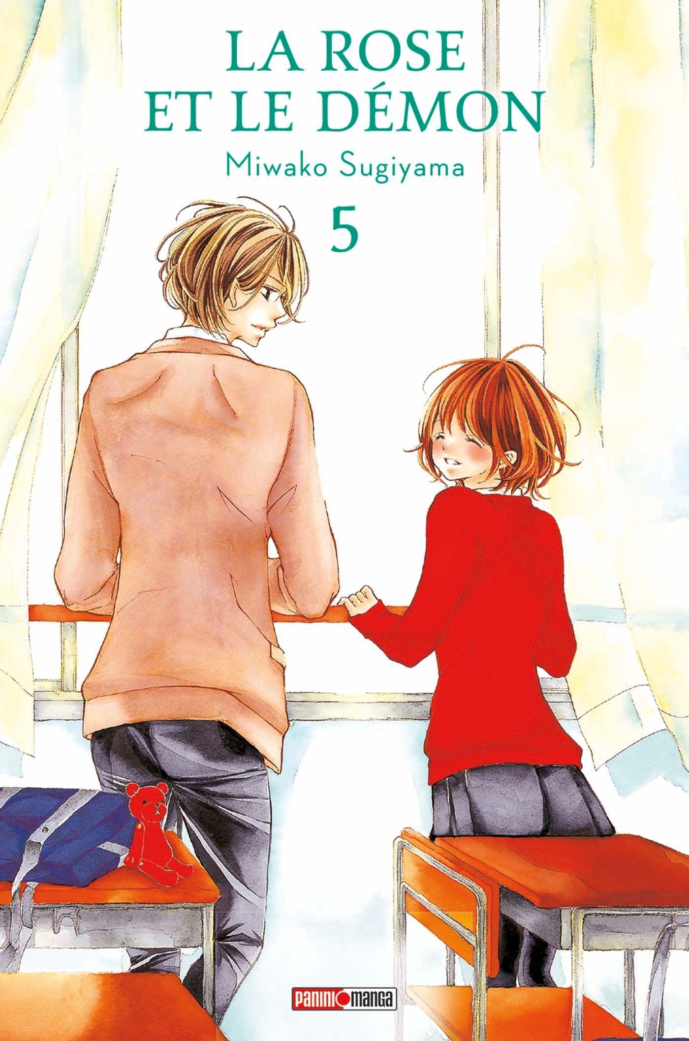 La rose et le demain T05 Manga