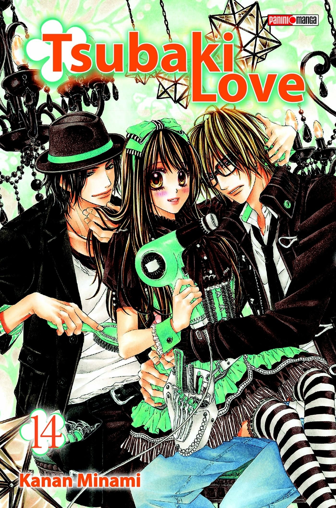 Tsubaki love T14 book