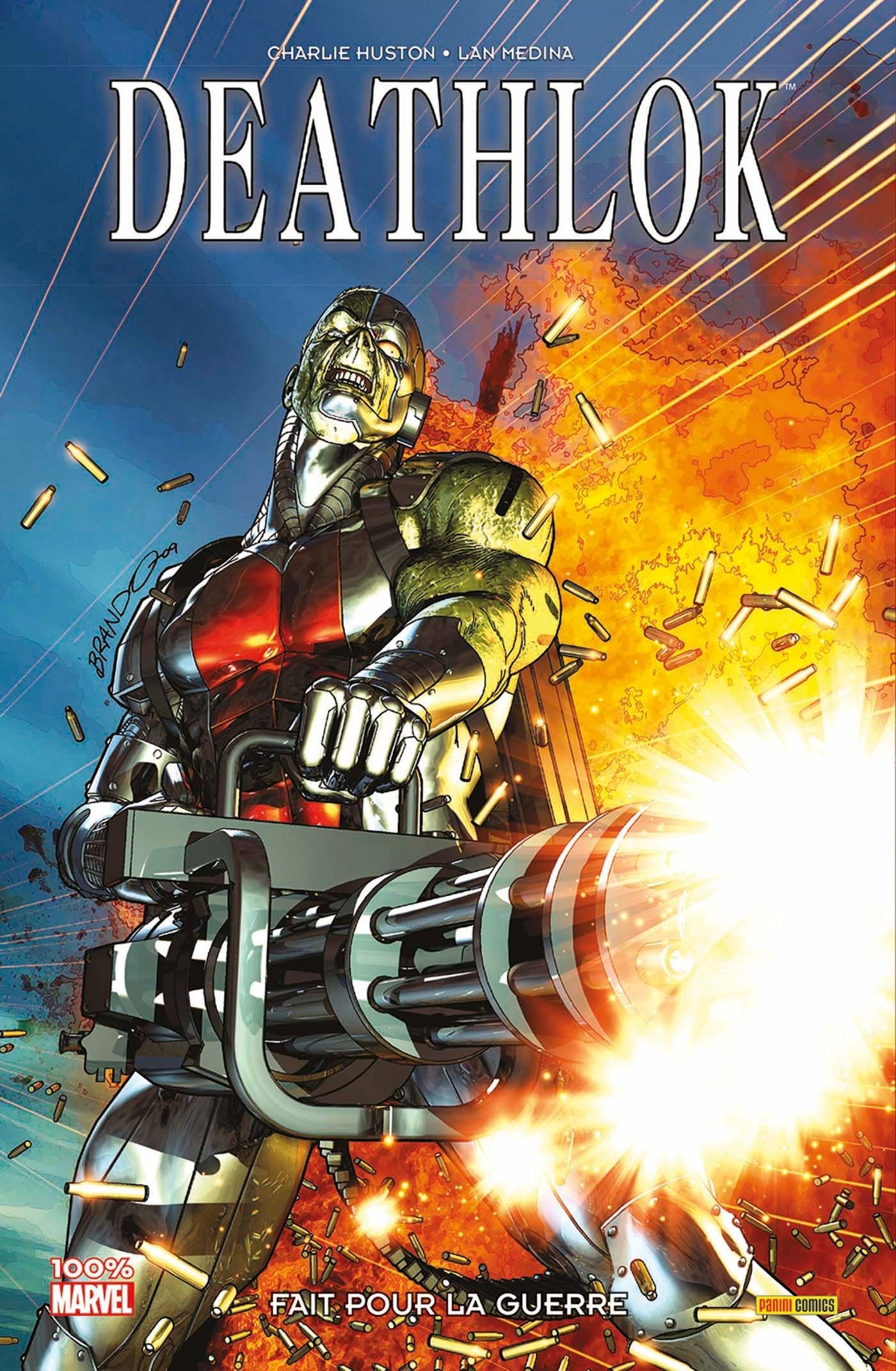Deathlok: Fait pour la guerre book