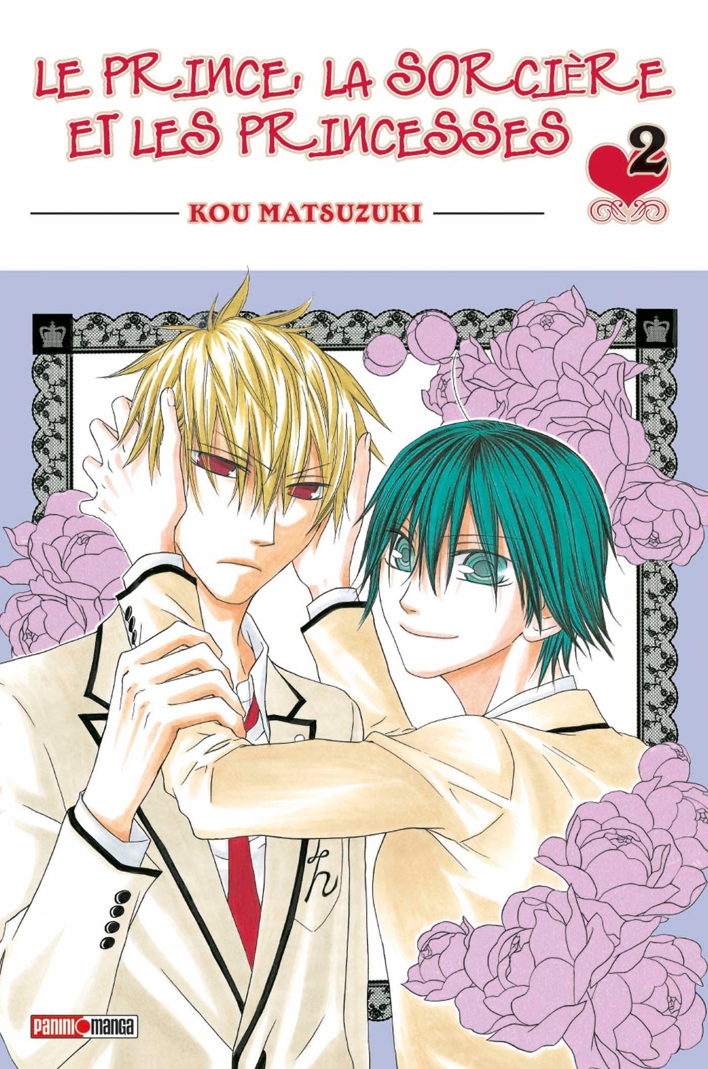 LE PRINCE, LA SORCIERE ET LES PRINCESSES T02 Manga