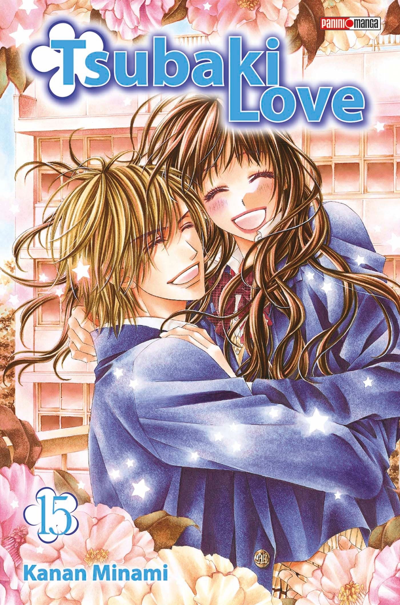 Tsubaki love t15 book