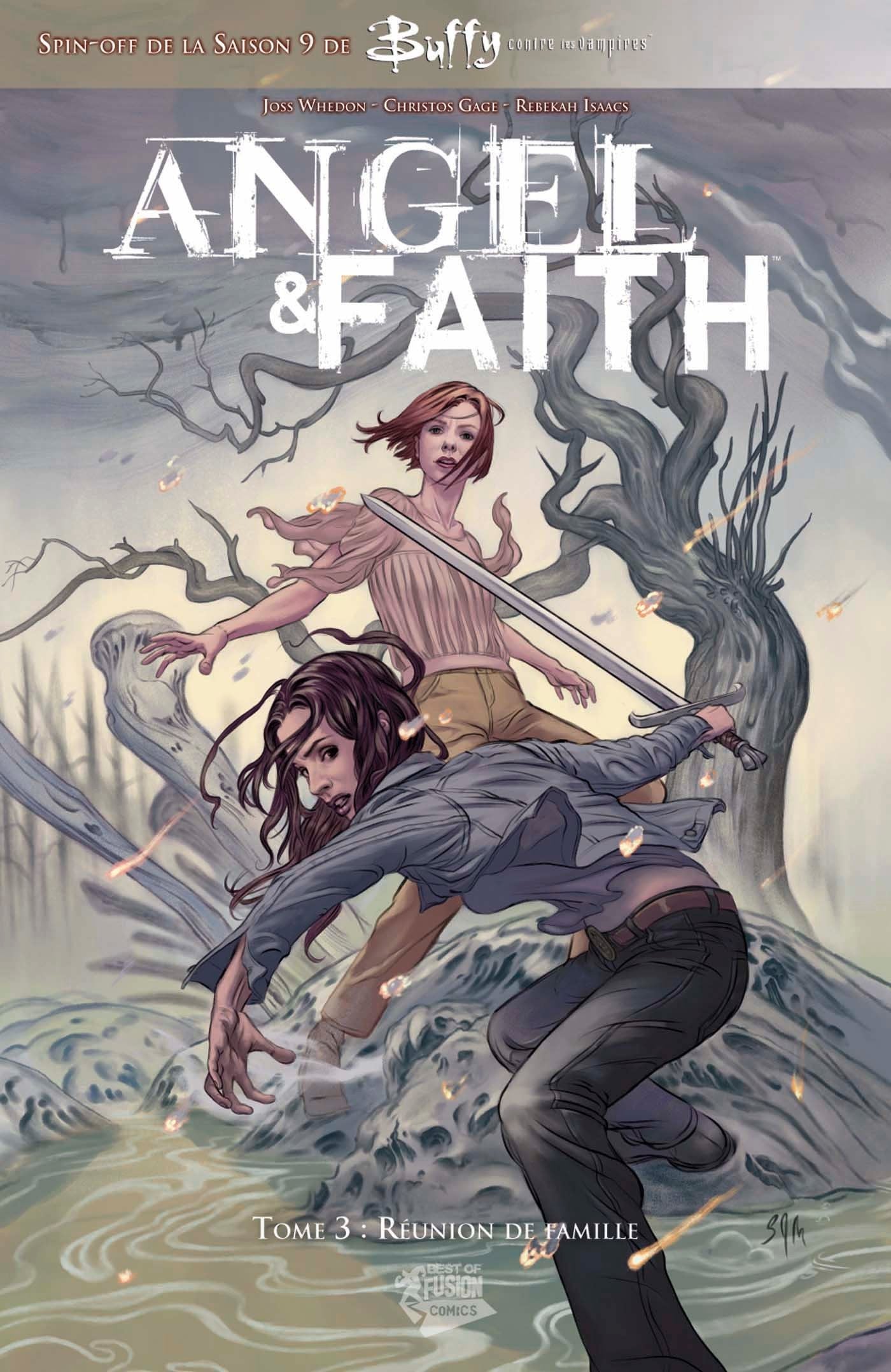 Angel et faith t03: Réunion de famille Manga