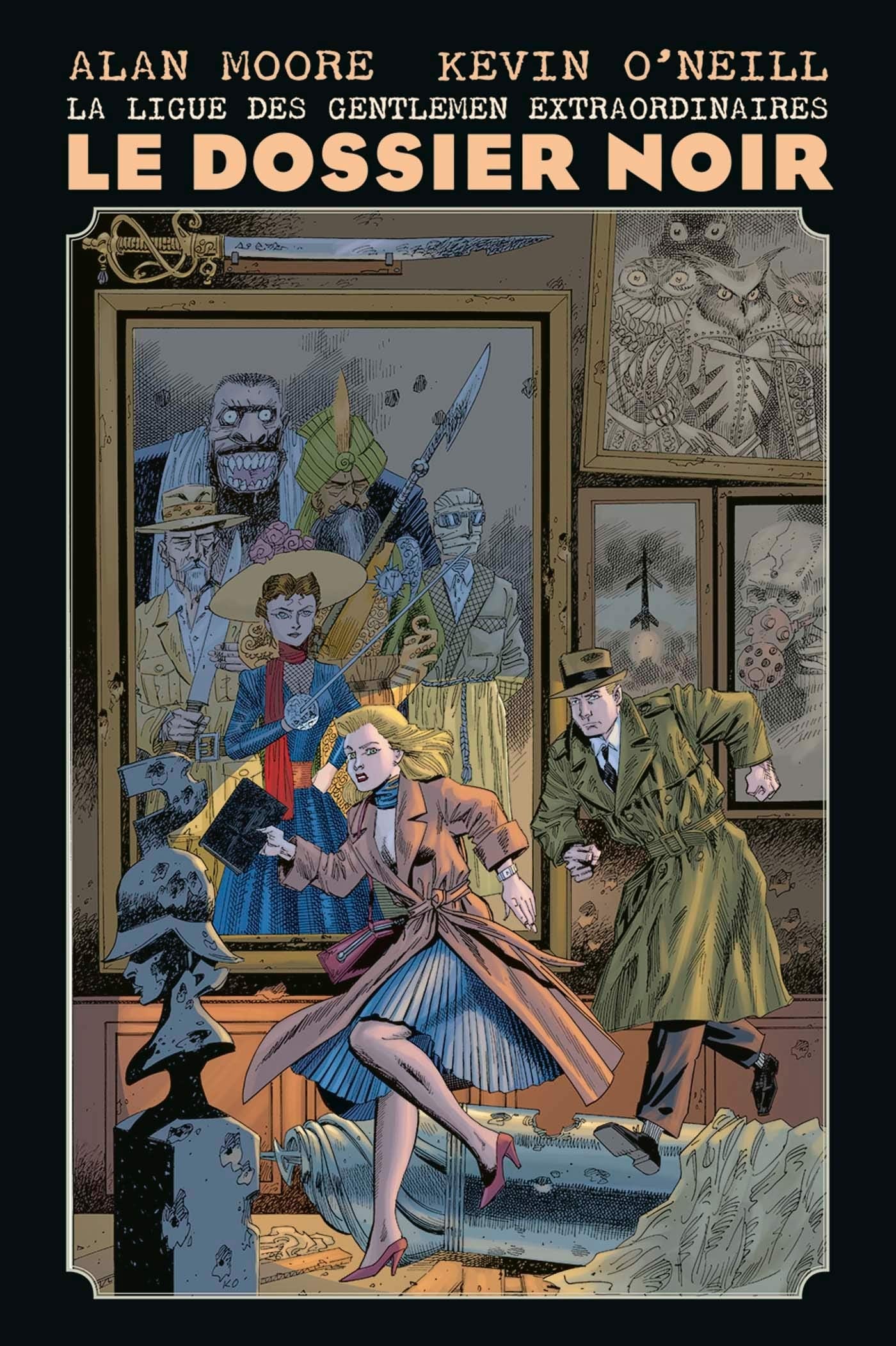 LA LIGUE DES GENTLEMEN EXTRAORDINAIRES : LE DOSSIER NOIR: Dossier noir book