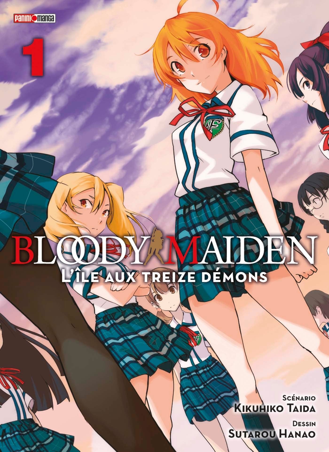 BLOODY MAIDEN T01 Manga