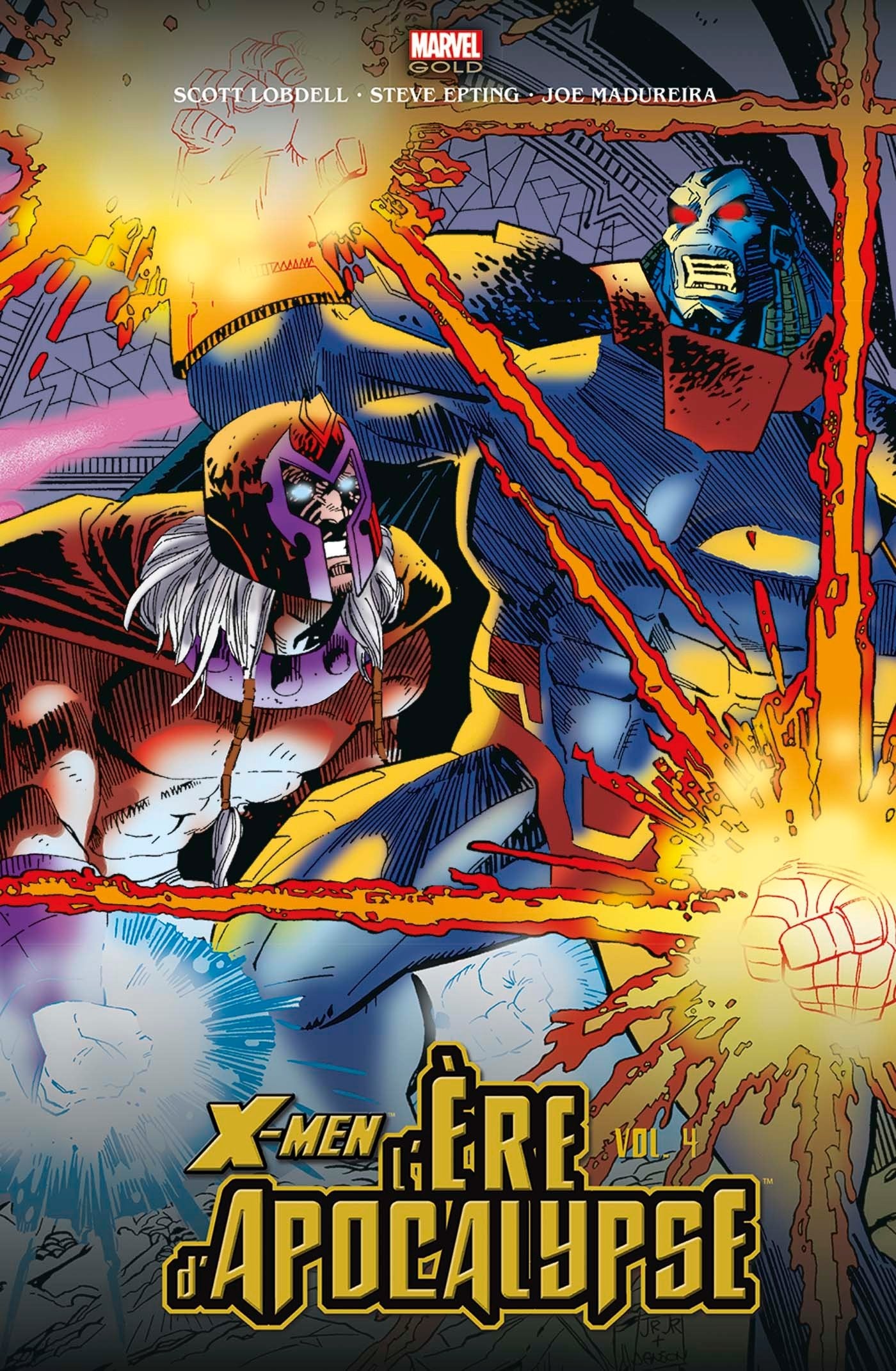 X-MEN L'ERE D'APOCALYPSE T04 book