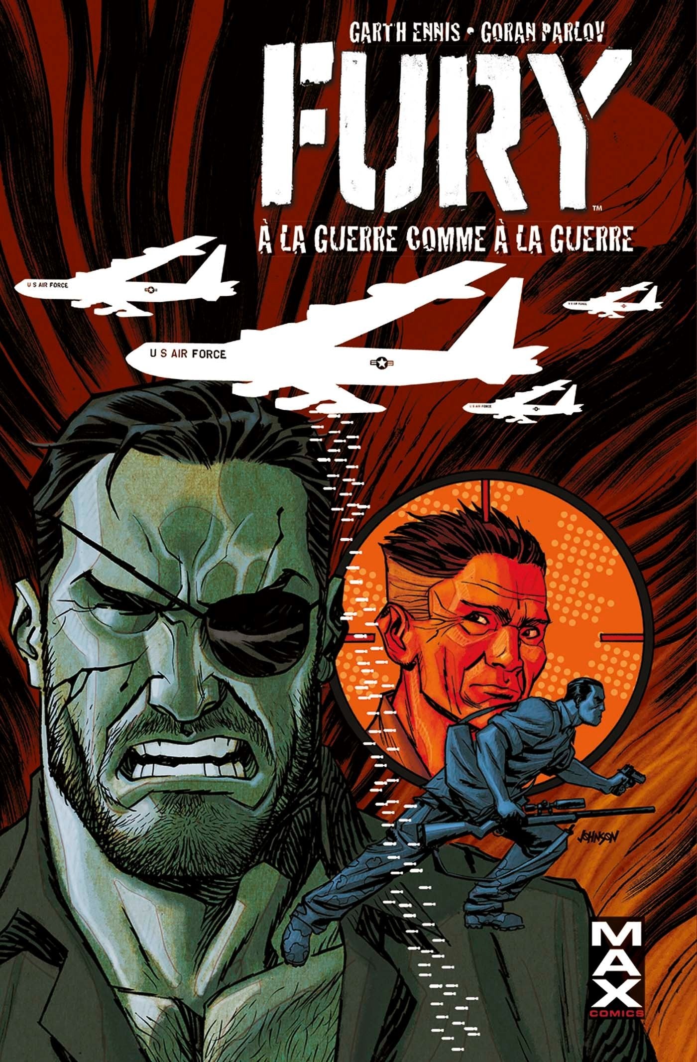FURY MAX T02: A la guerre comme à la guerre book