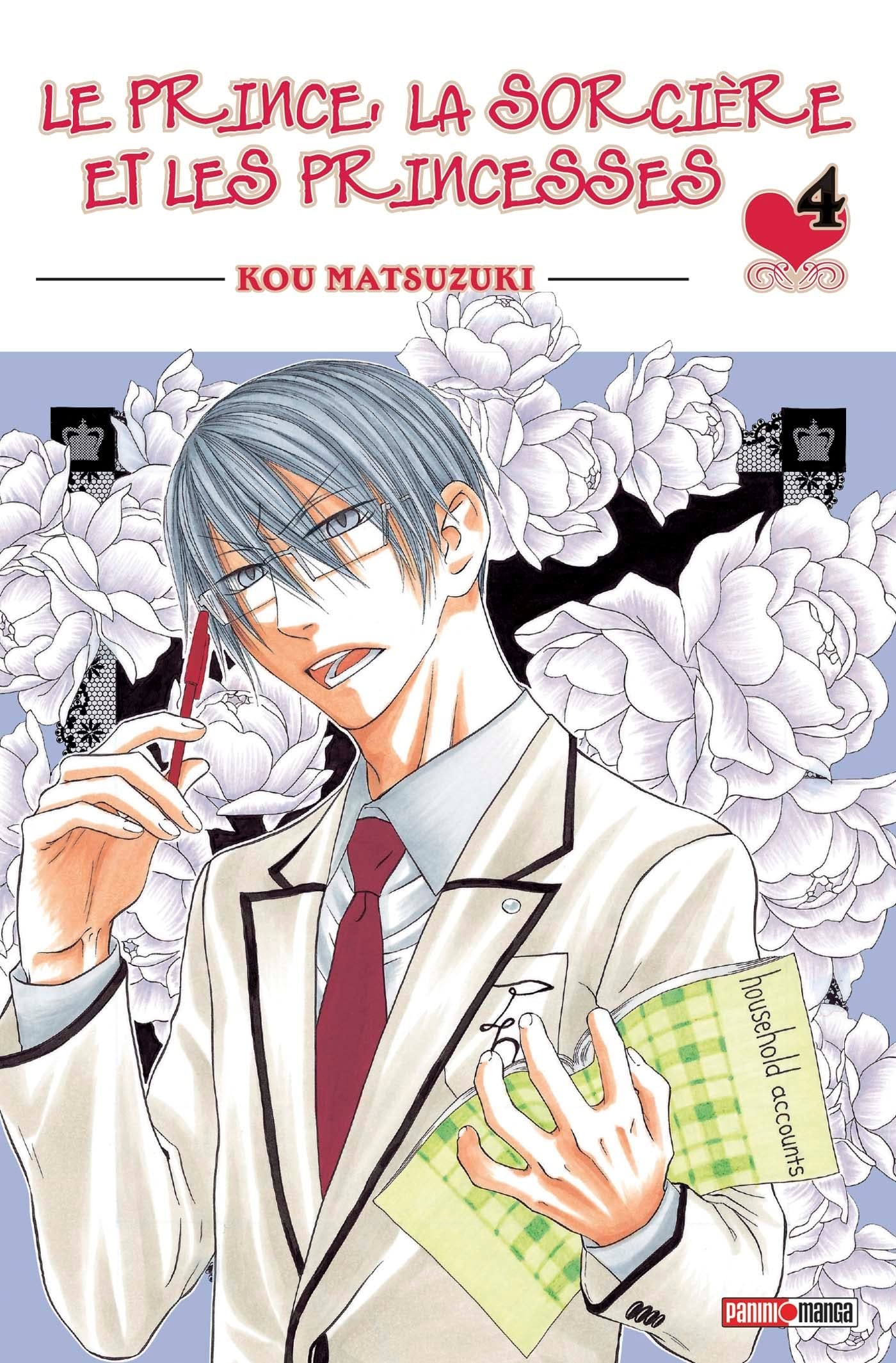 LE PRINCE, LA SORCIERE ET LES PRINCESSES T04 Manga