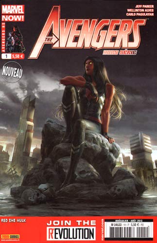 Avengers hs 001 miss hulk rouge book