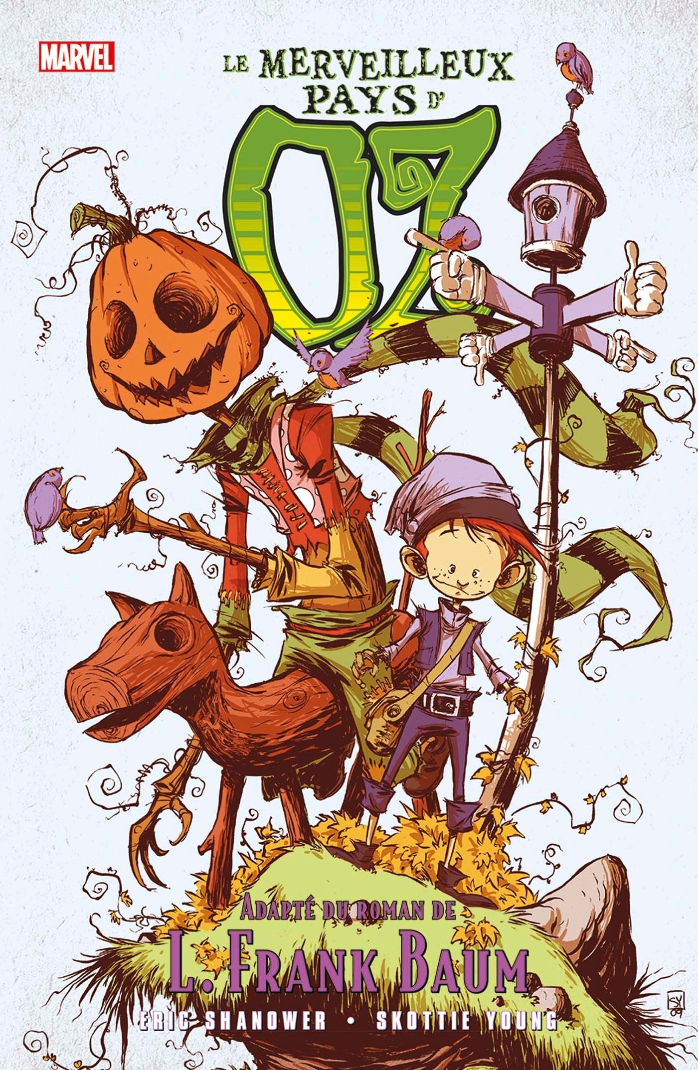 LE MAGICIEN D'OZ T03 : LE MERVEILLEUX PAYS D'OZ book