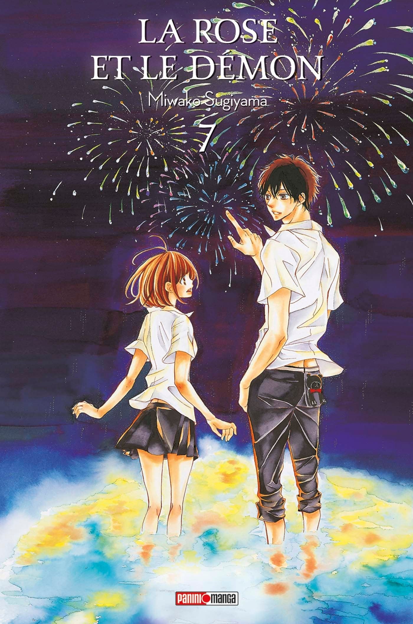 LA ROSE ET LE DEMON T07 Manga