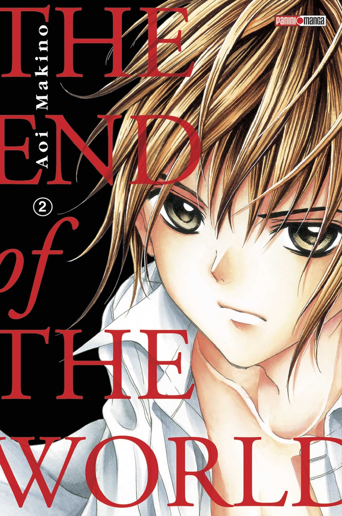 THE END OF THE WORLD T02 book