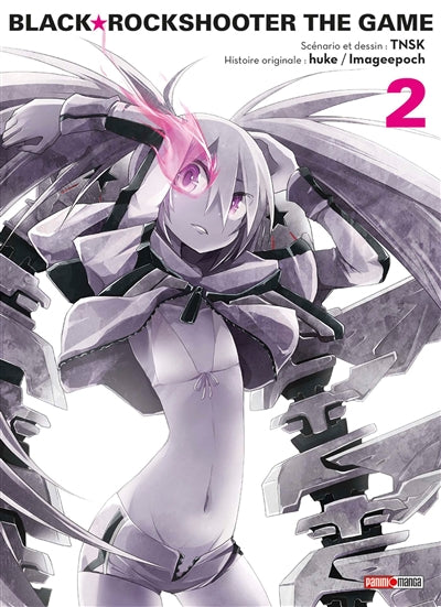 Product Image: Black Rockshooter : the game. Vol. 2