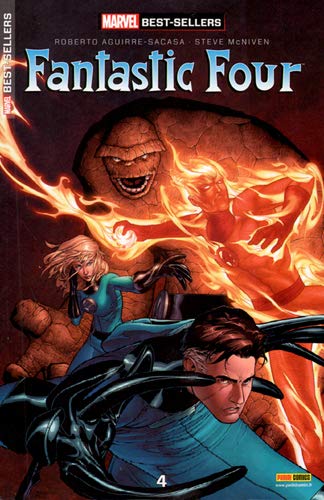 Marvel best-sellers 004 Manga