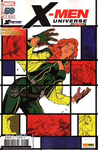 X-men universe hs 06 x-factor book