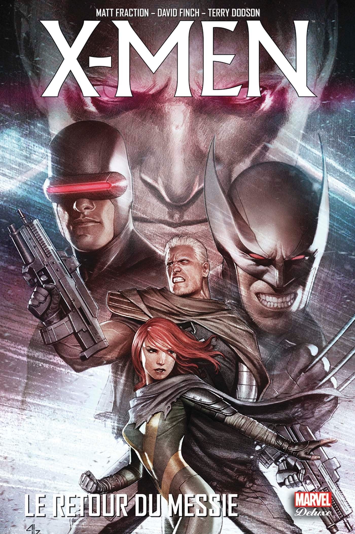X-MEN : LE RETOUR DU MESSIE book