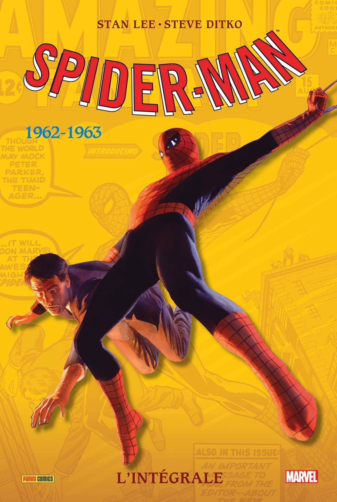 Amazing Spider-Man: L'intégrale 1962-1963 (T01 Nouvelle édition) book
