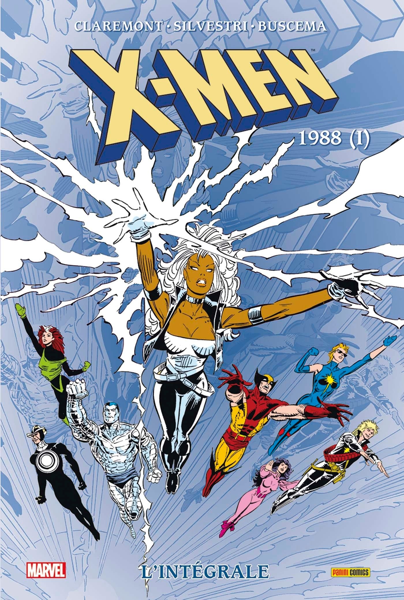 X-Men: L'intégrale 1988 I (T20 Edition 50 ans): Tome 1 Manga