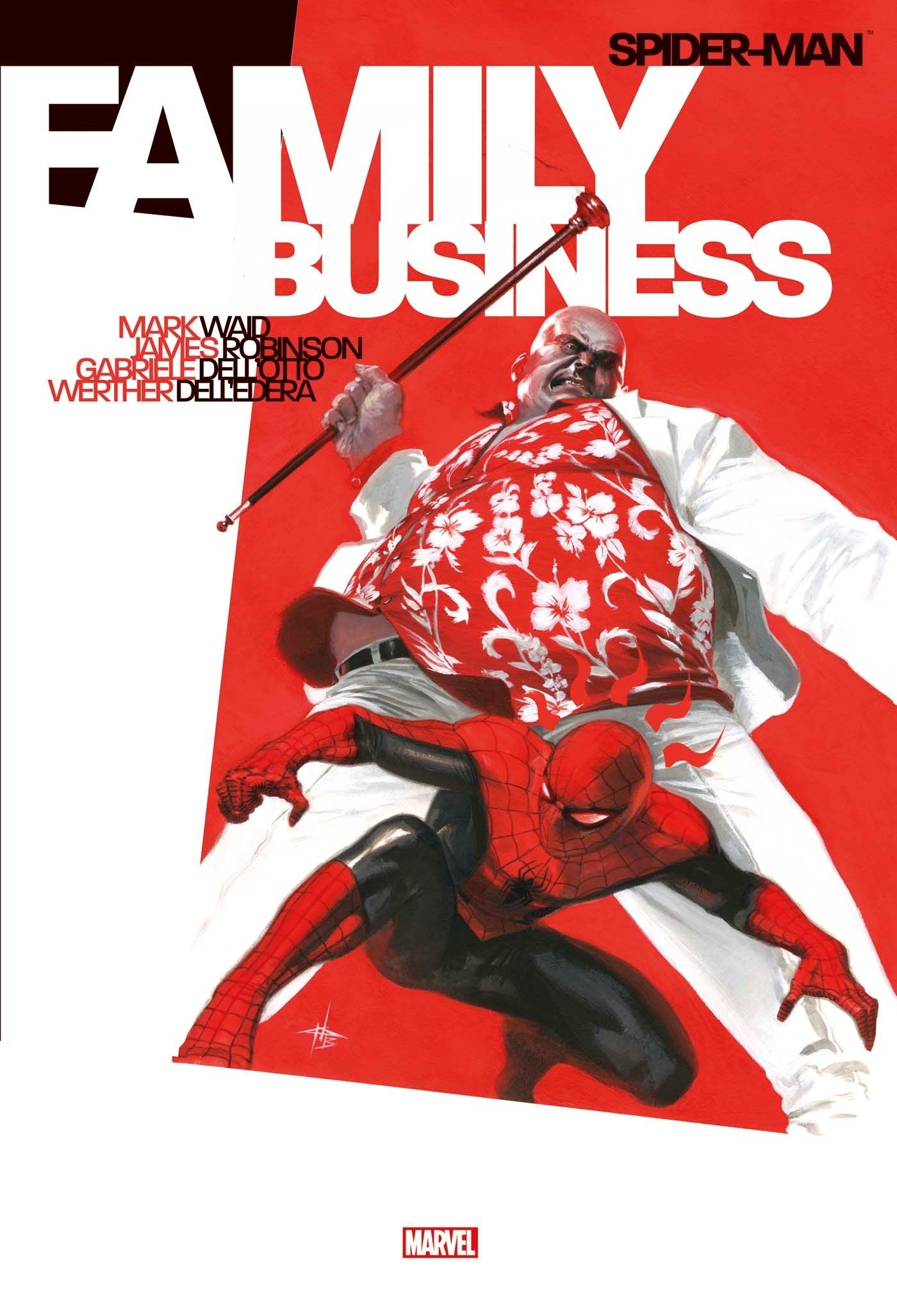 SPIDER-MAN : FAMILY BUSINESS Manga