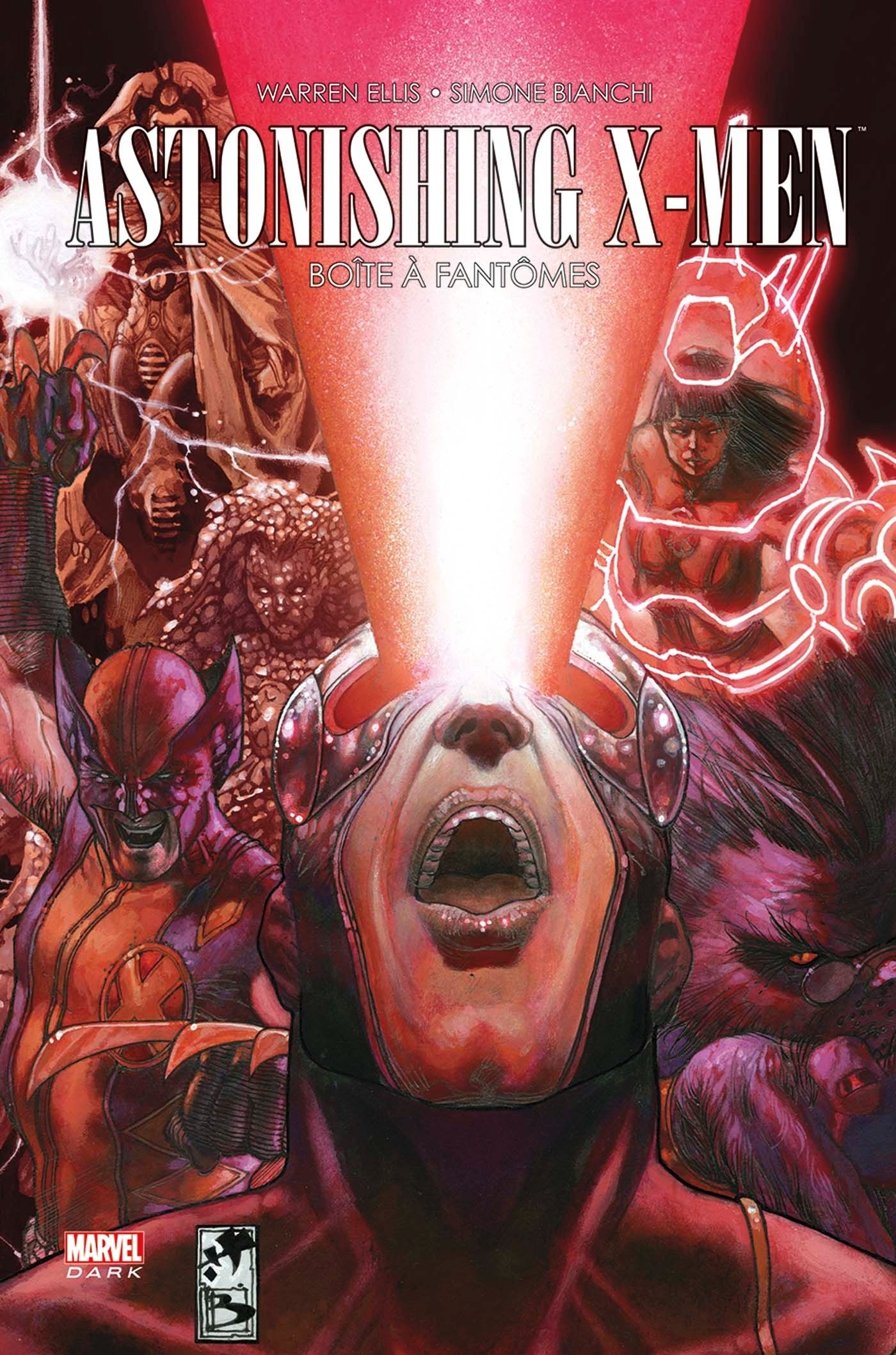 ASTONISHING X-MEN : BOÎTE A FANTÔMES book