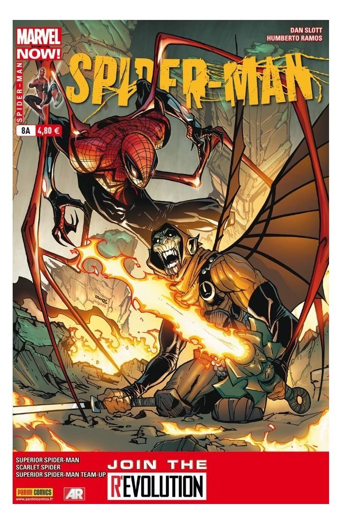 Spider-Man, Tome 8: La fin d'un regne book