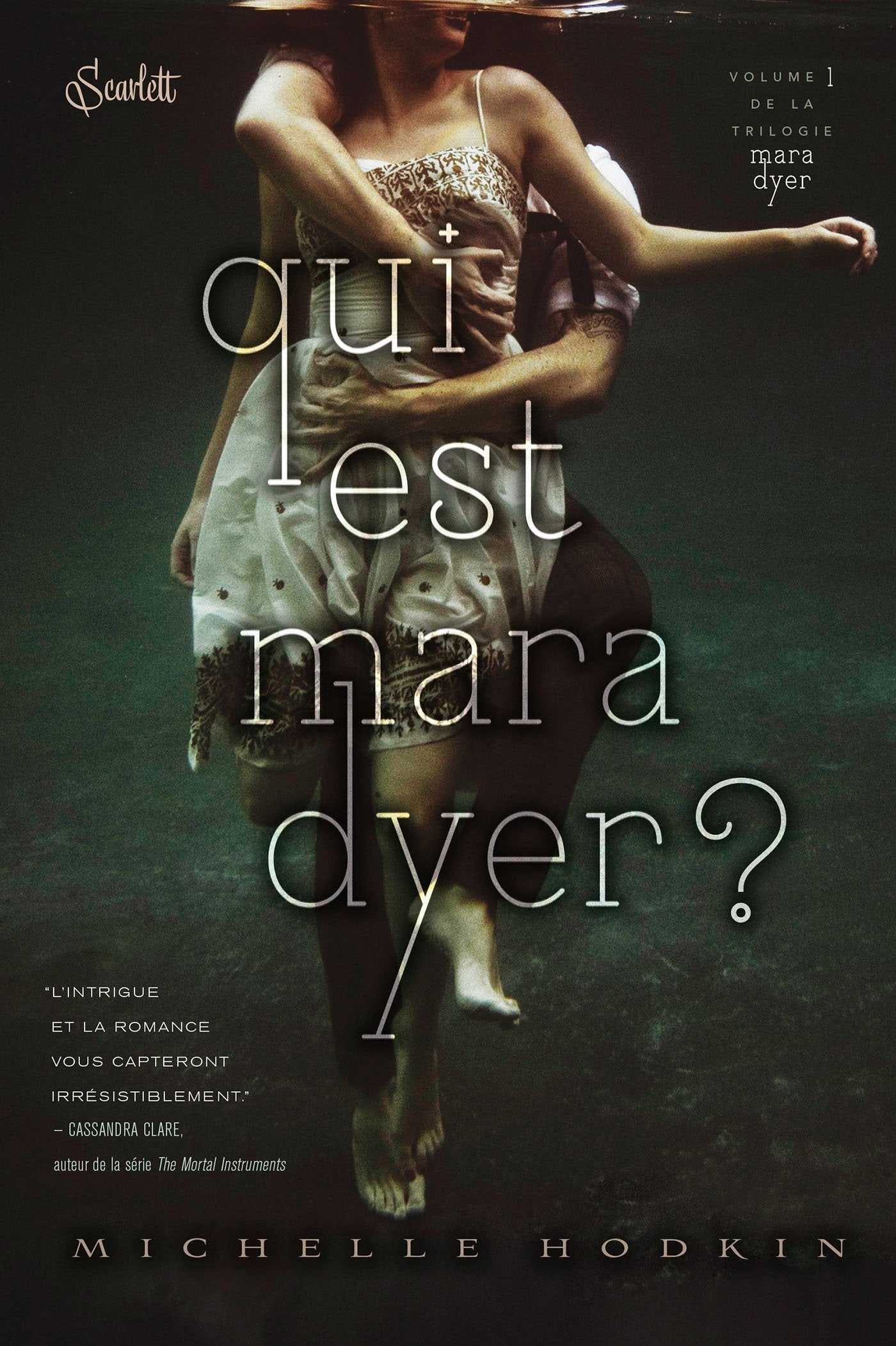 Mara Dyer tome 1 - Qui est Mara Dyer ? Manga