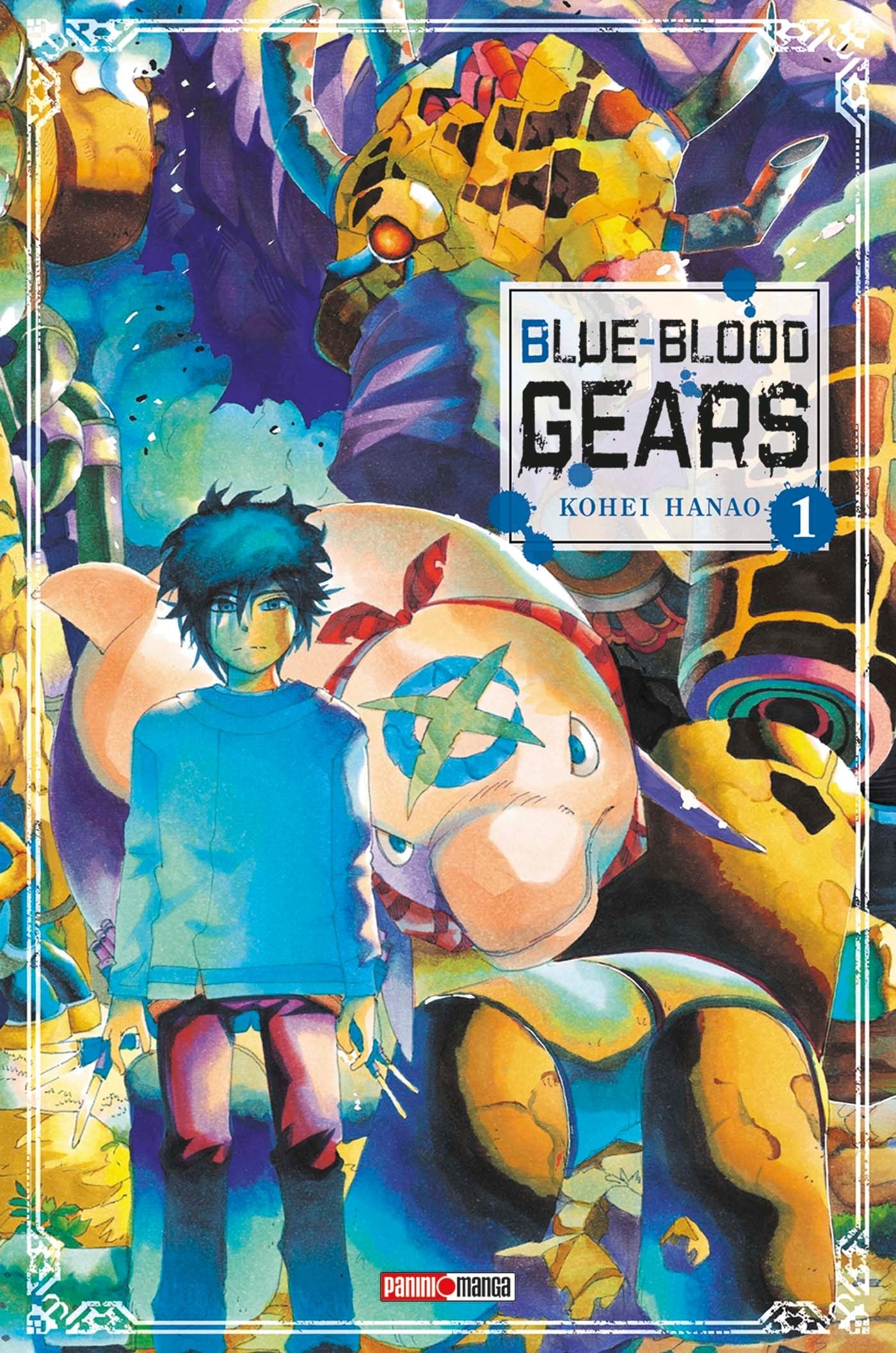BLUE-BLOOD GEARS T01 book