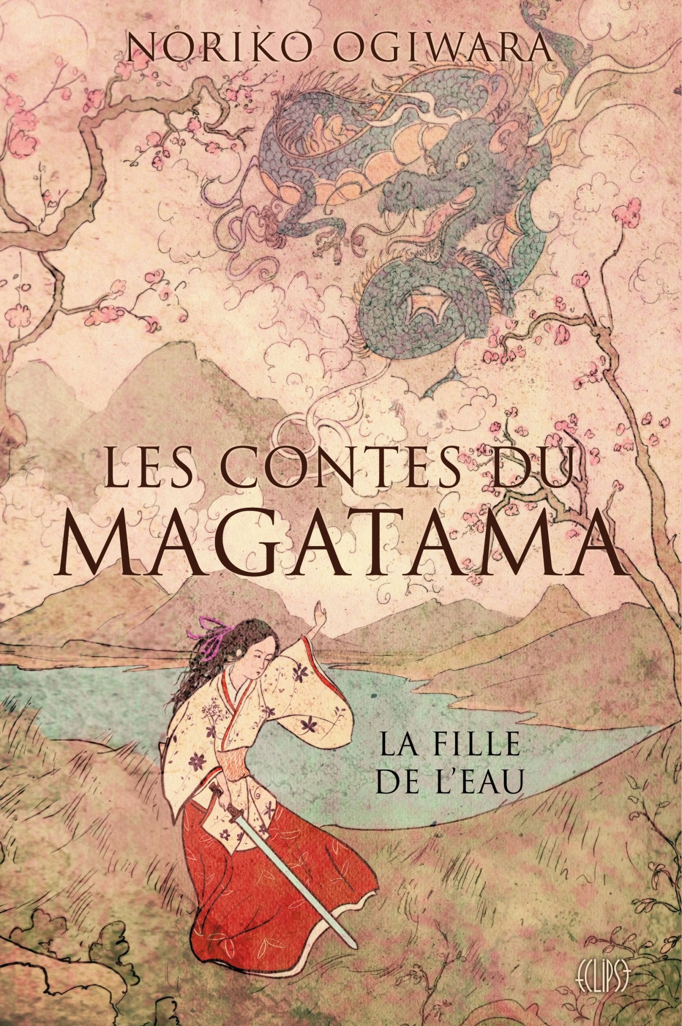 Les contes du Magatama: Tome 1, La fille de l'eau book