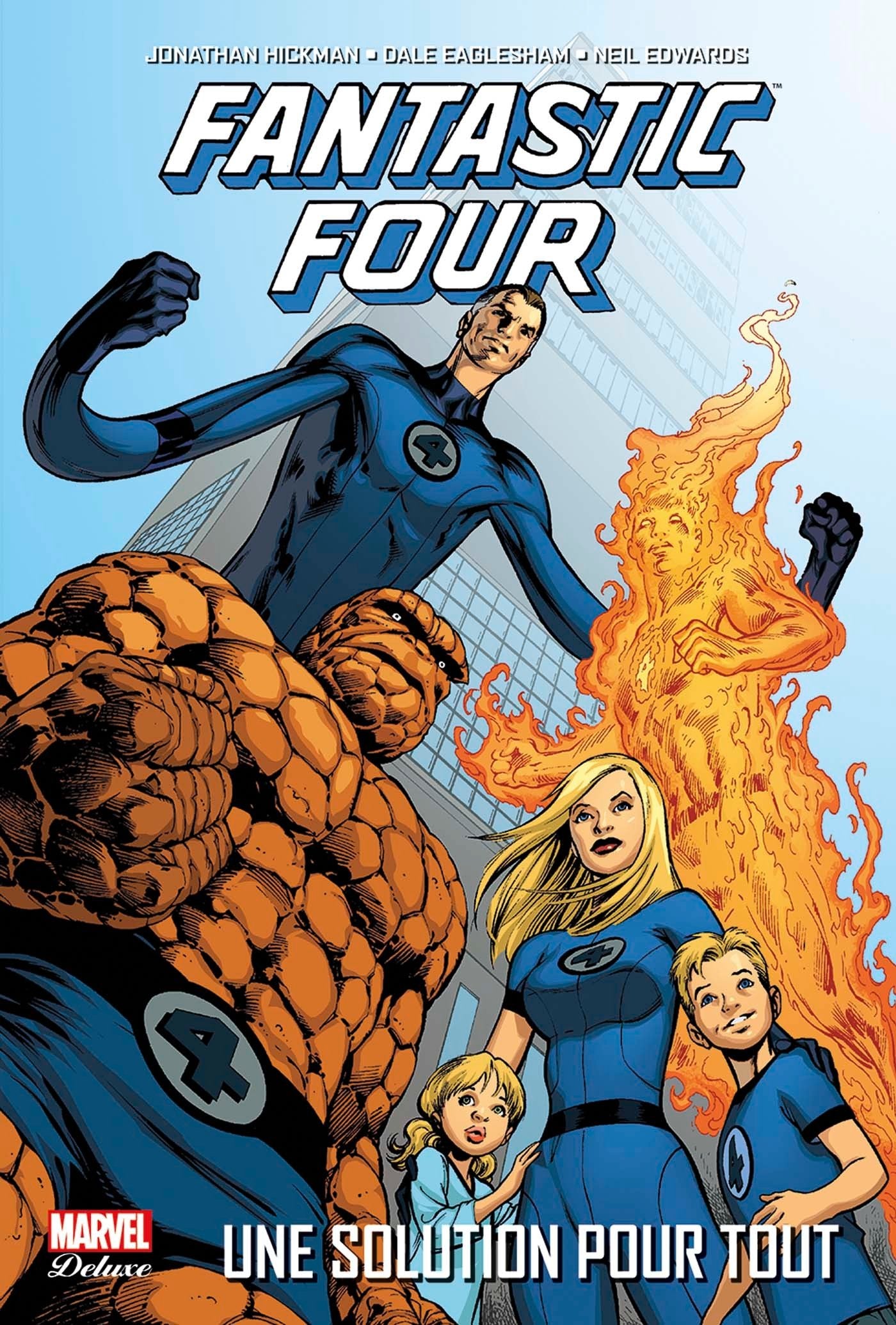 Product Image: FANTASTIC FOUR T01 : UNE SOLUTION POUR TOUT