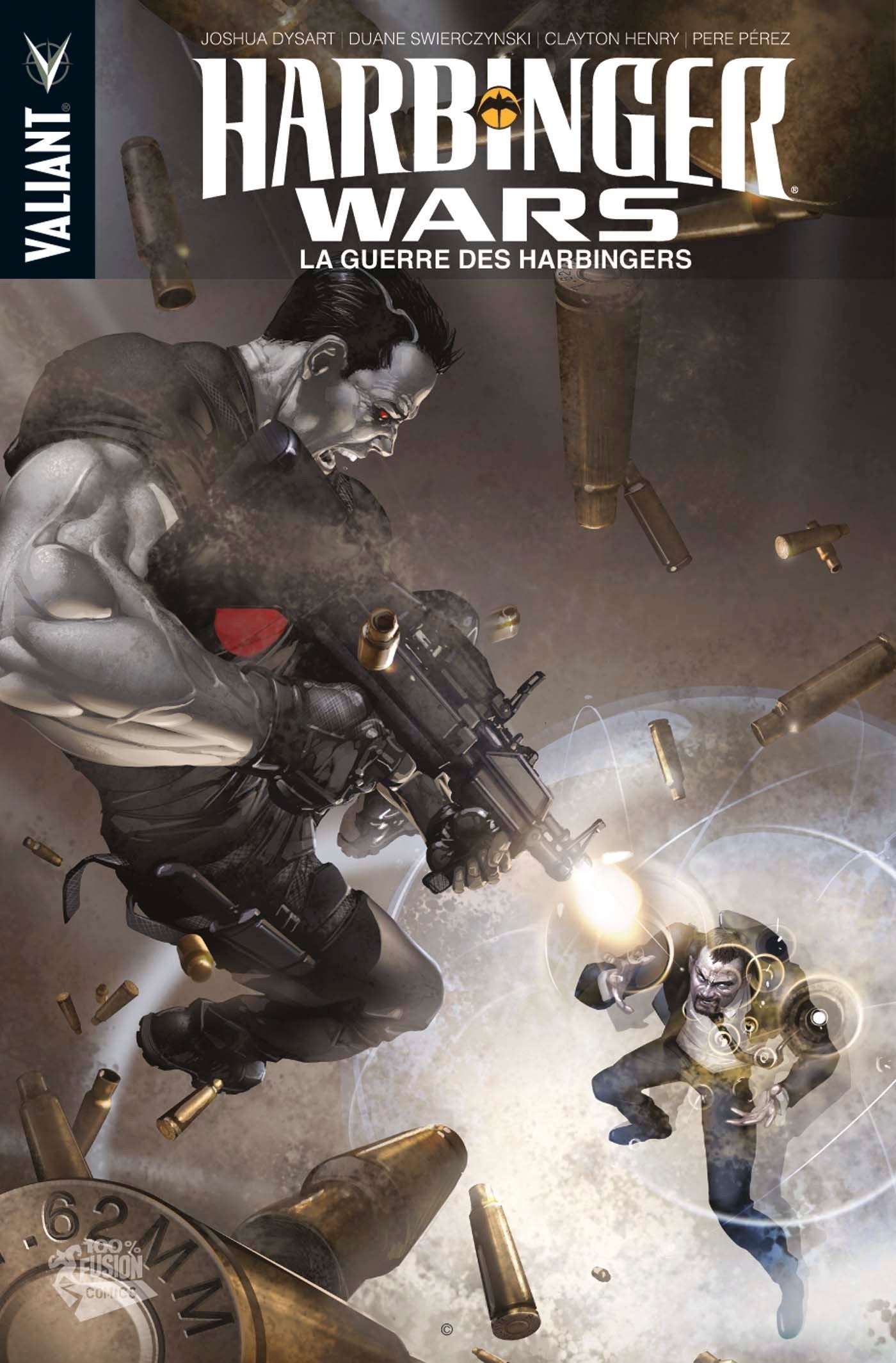 Harbinger wars: Les guerre des Harbingers book