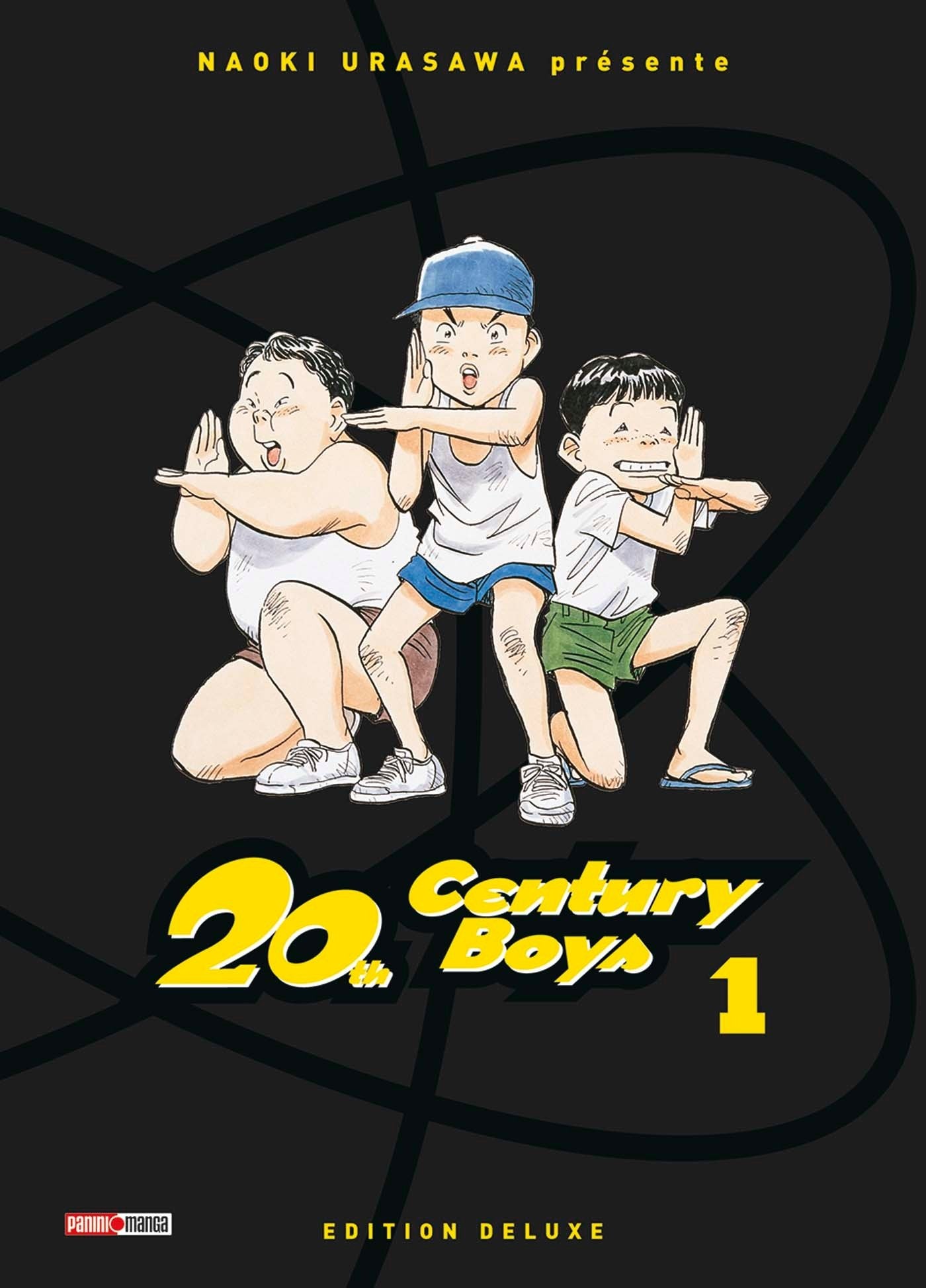 20TH CENTURY BOYS DELUXE T01 book