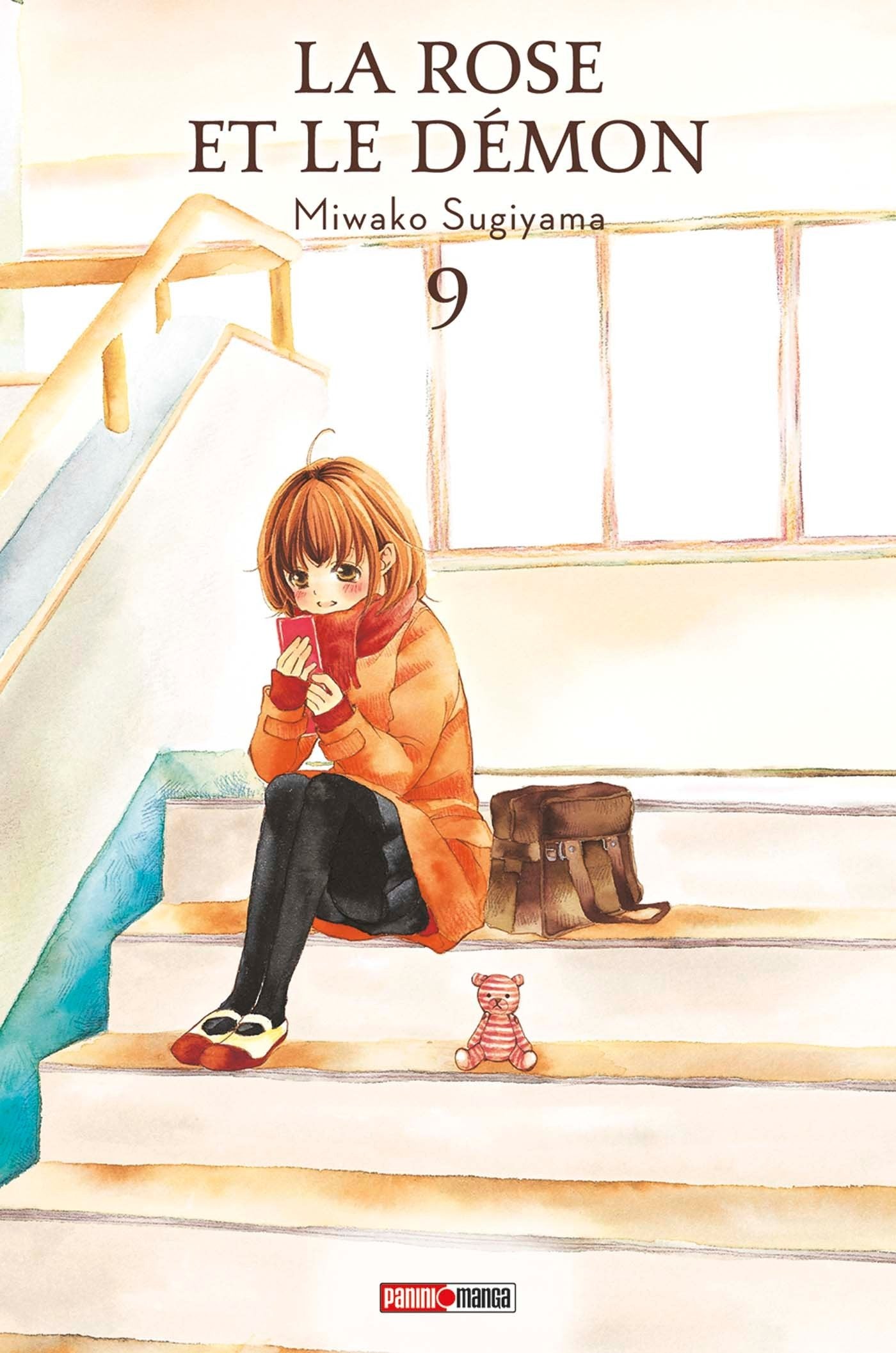 LA ROSE ET LE DEMON T09 Manga