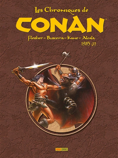 Product Image: Les chroniques de Conan. 1983. Vol. 1