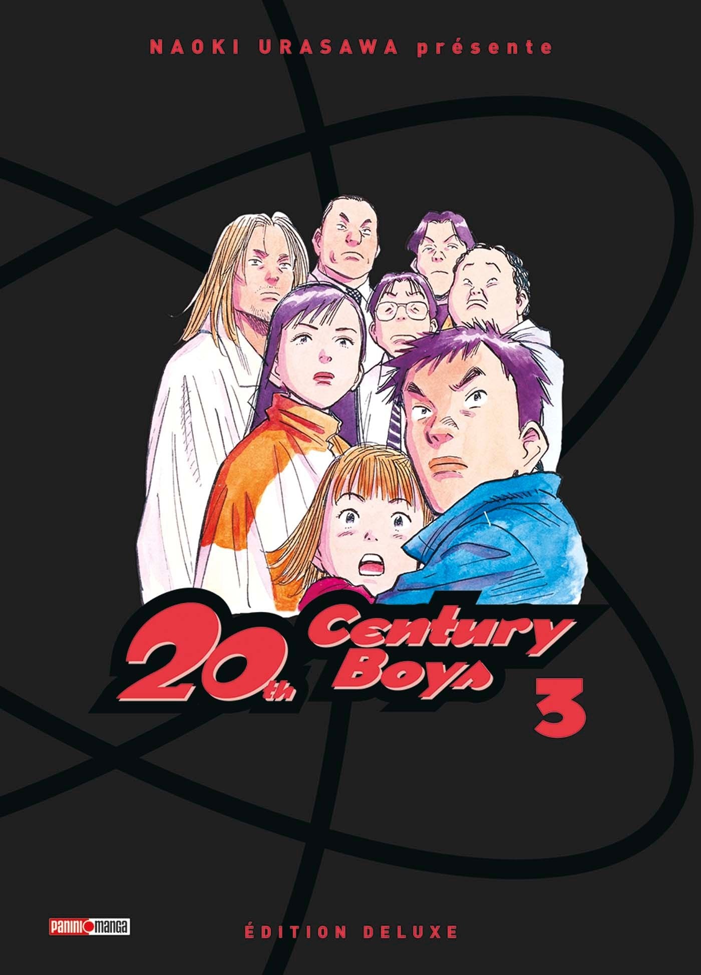20TH CENTURY BOYS DELUXE T03 Manga