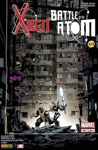 X-men 2013 010 cover special librairie ( la bataille de l'atome 2/2 ) book