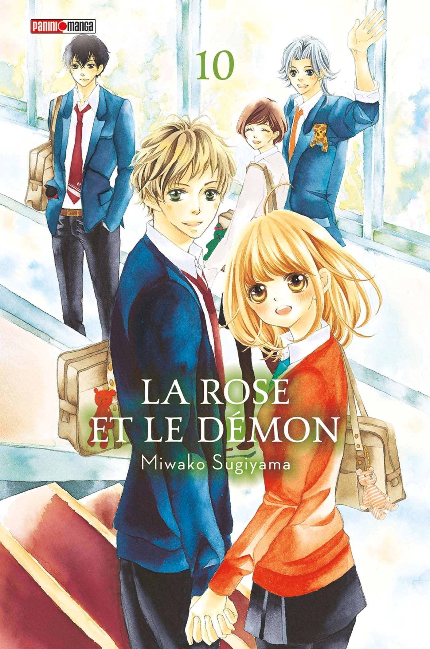 LA ROSE ET LE DEMON T10 Manga