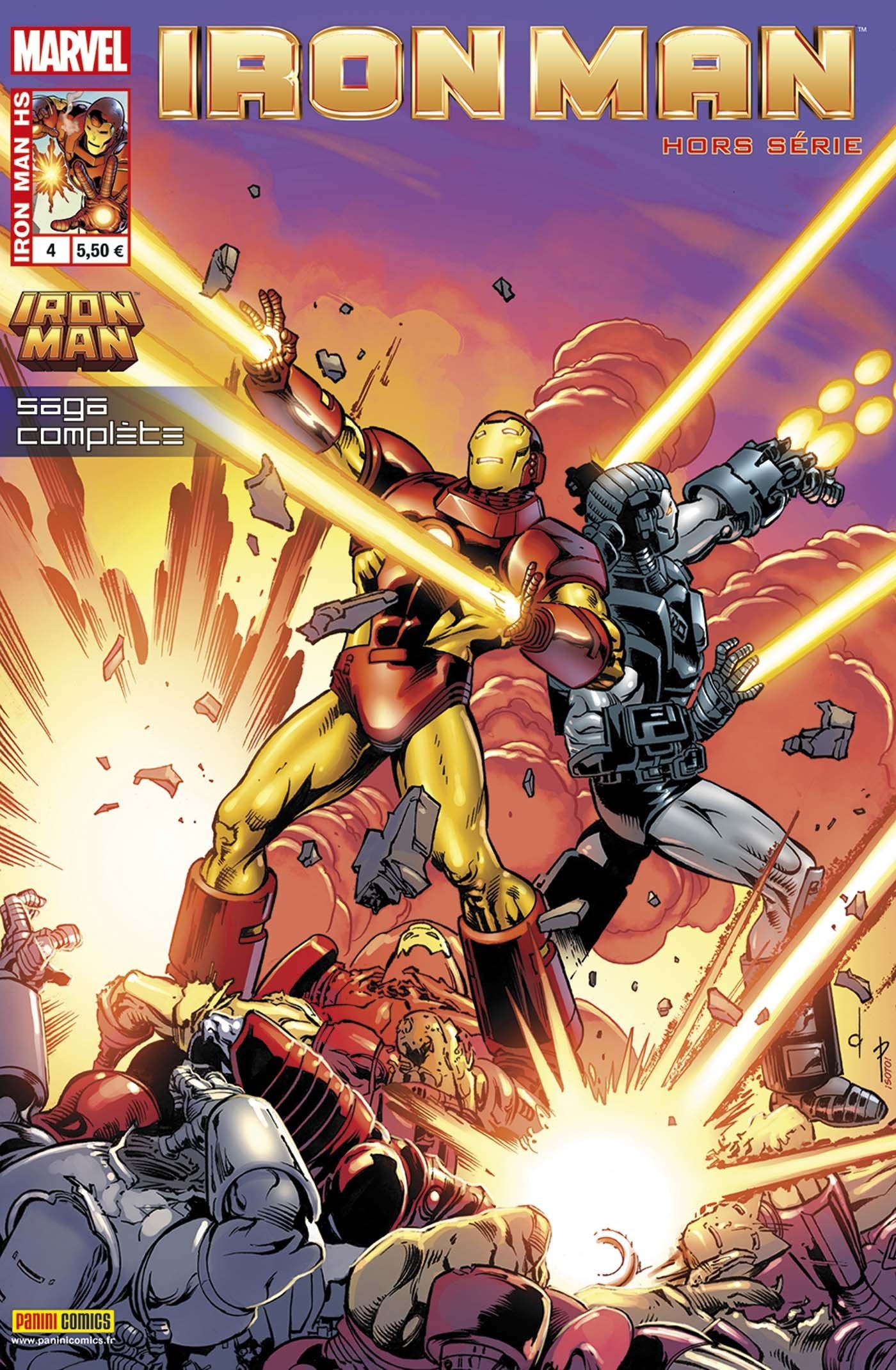 Iron man 2012 hs 004 : la guerre des armures II - prologue book