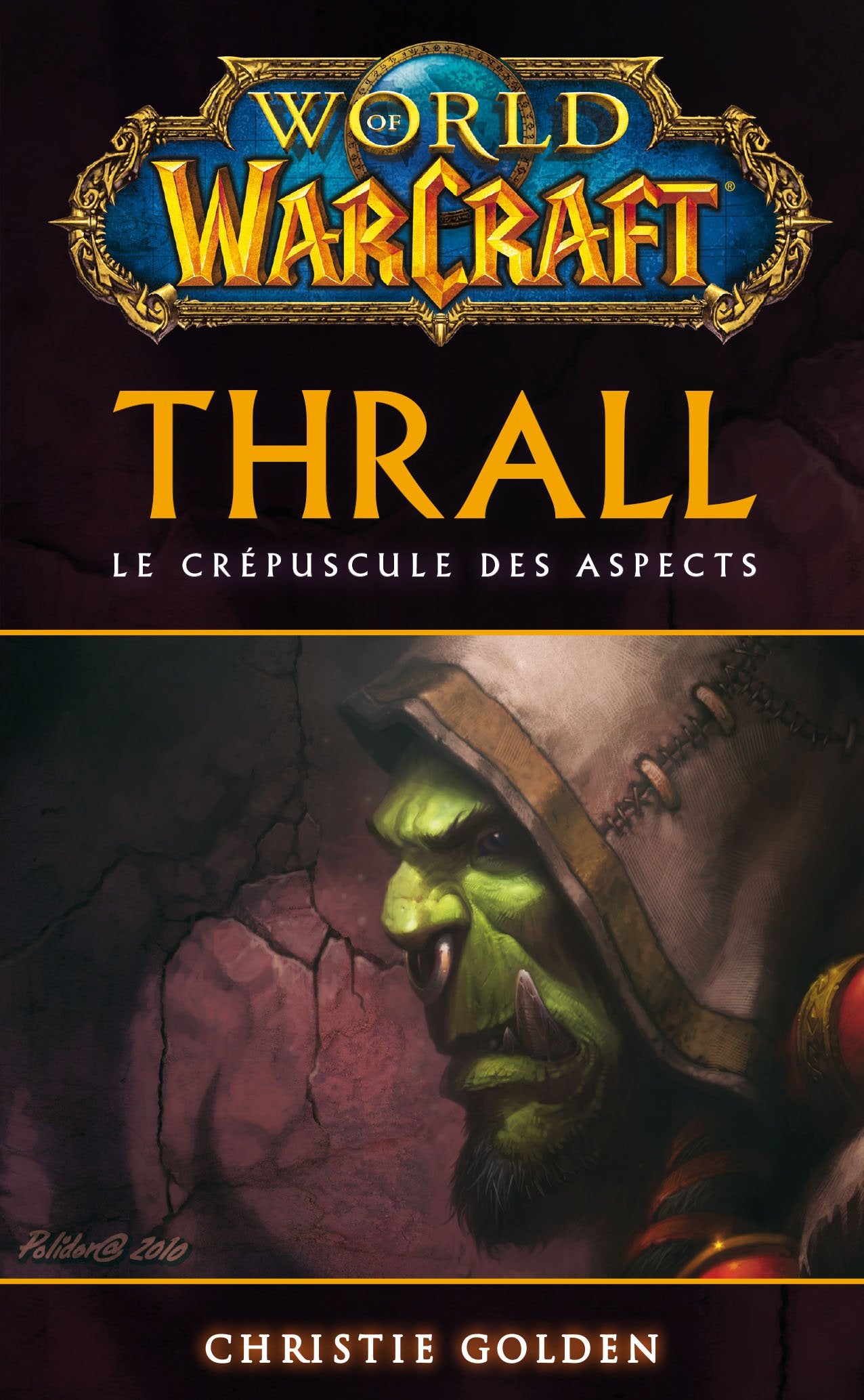 WORLD OF WARCRAFT : THRALL book