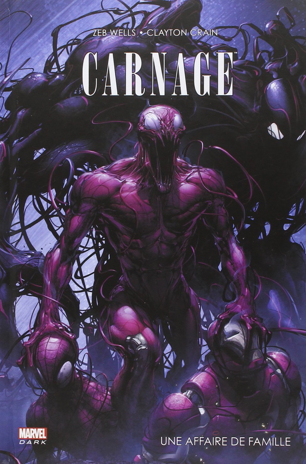 SPIDER-MAN CARNAGE : UNE AFFAIRE DE FAMILLE book
